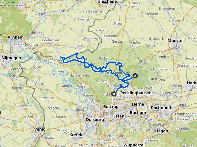 Auf der 100 Schlösser Route zu den Schätzen des Münsterlands | Fahrrad